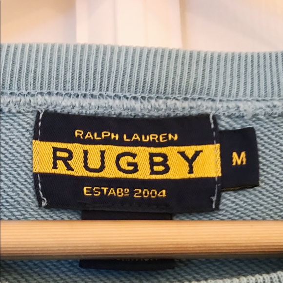 Ralph Lauren Rugby Sweatshirt - Picture 4 of 5